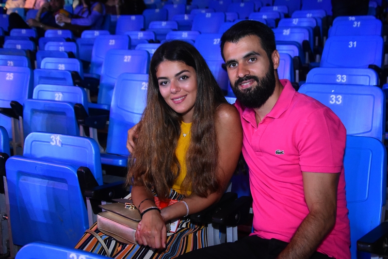 Nassif Zeytoun at Beirut Holidays